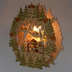 SIGRO Vogelfütterung Holz Fensterbild, Beleuchtet -Leonardo Geschäft 280141 6169adb704f46 jpg 1280x1280