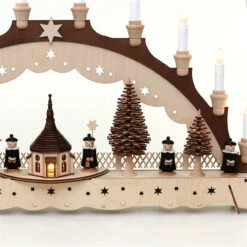 SIGRO Seiffener Kirche Holz Schwibbogen, 11-flammig 7 SIGRO Seiffener Kirche Holz Schwibbogen, 11-flammig -Leonardo Geschäft 280581 616da0d357956 jpg 1280x1280