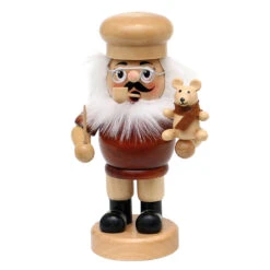 Sigro Teddymacher Mit TeddybÀr Holz RÀuchermann