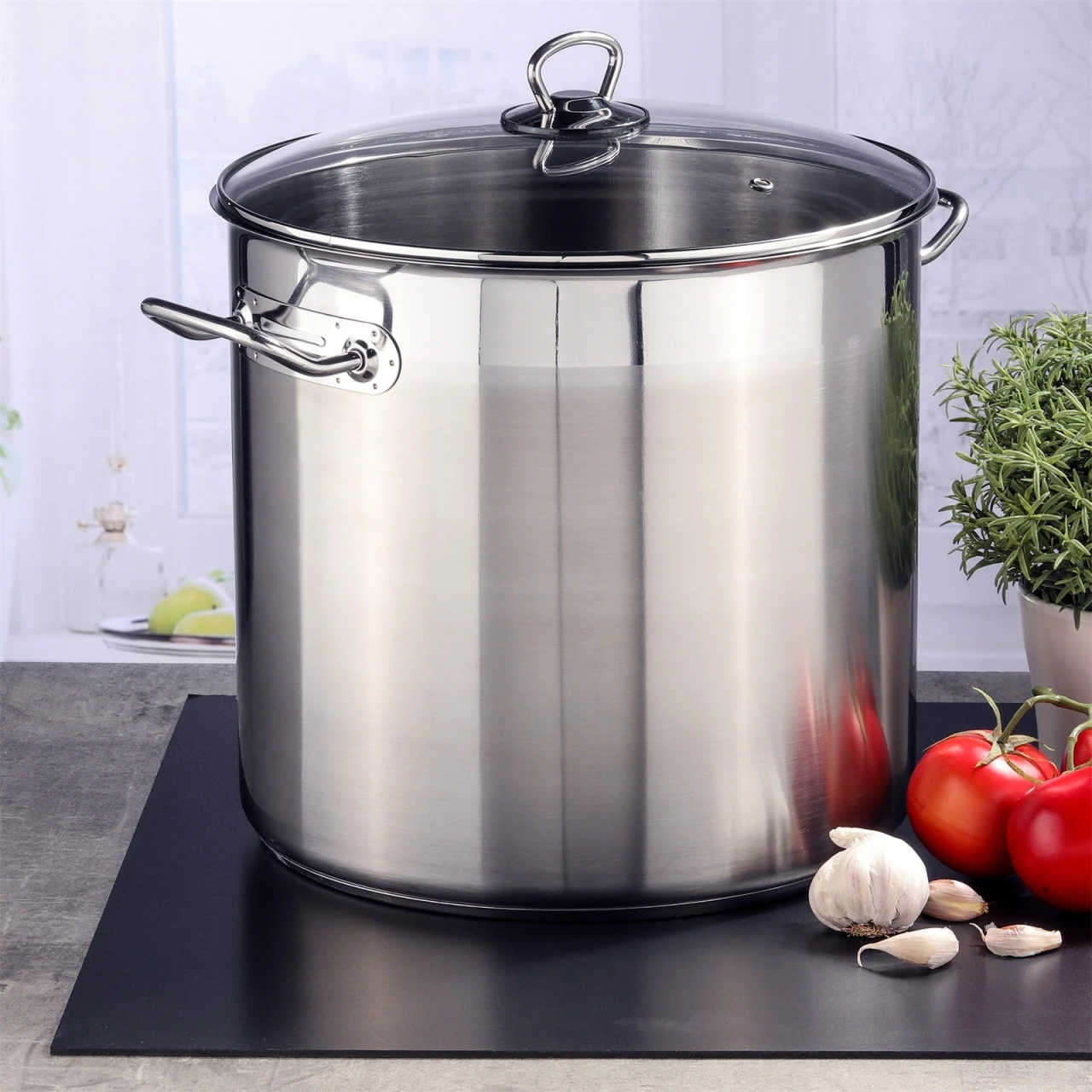 Neuetischkultur Universaltopf Mit Glasdeckel Kochtopf 5 Neuetischkultur Universaltopf Mit Glasdeckel Kochtopf – Bild 3