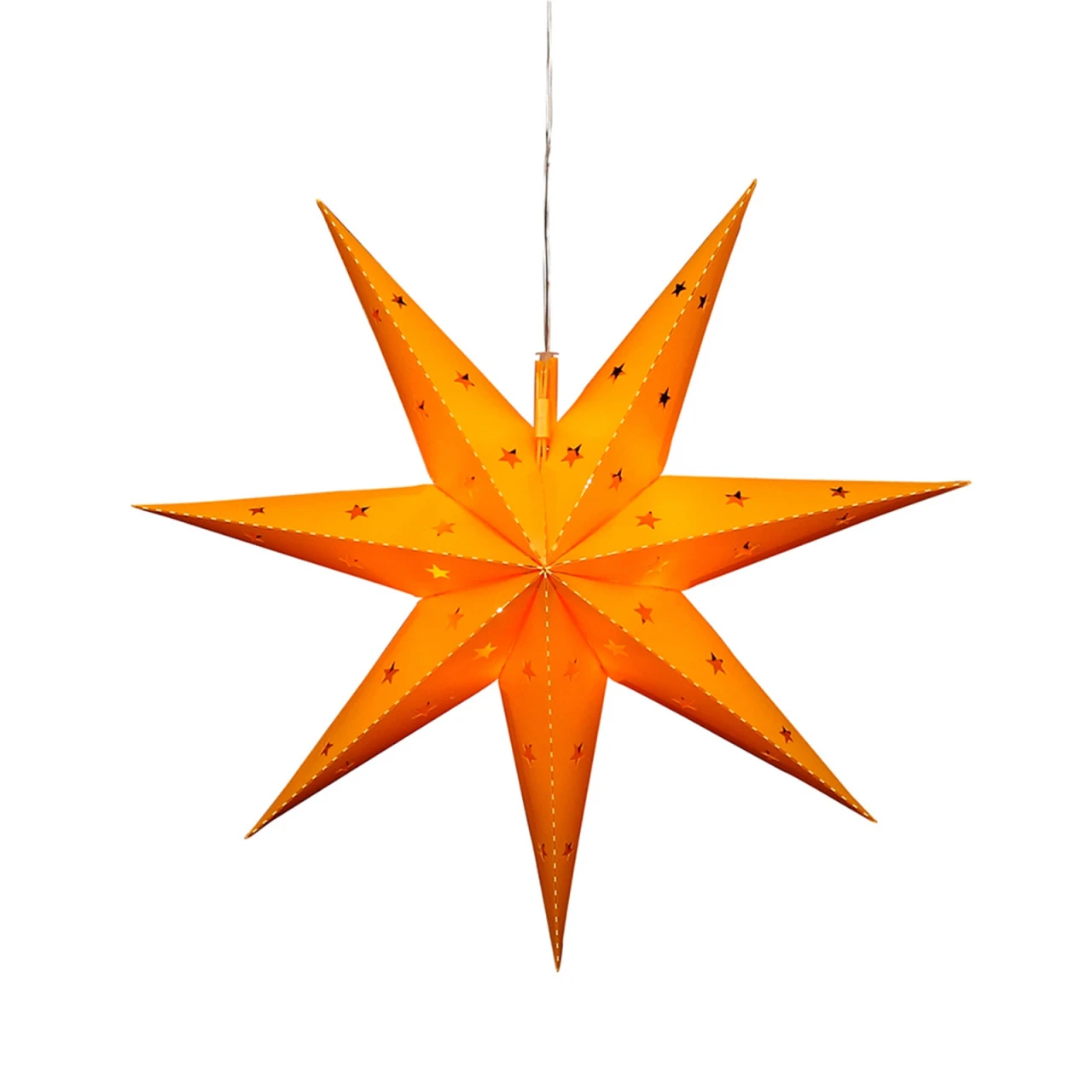 SIGRO Gelb Weihnachtsstern Mit 7 Spitzen 3 SIGRO Gelb Weihnachtsstern Mit 7 Spitzen