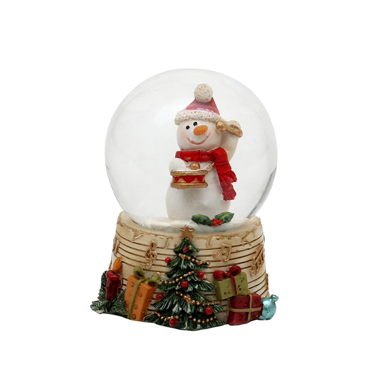 SIGRO Singender Schneemann Schneekugel, 2-fach Sortiert, 1 Stück 3 SIGRO Singender Schneemann Schneekugel, 2-fach Sortiert, 1 Stück