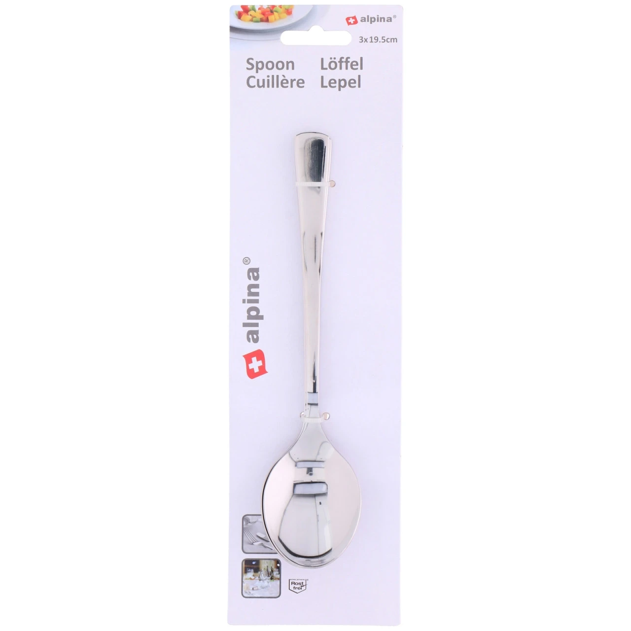 Neuetischkultur Edelstahl Speiselöffel 3er Set 3 Neuetischkultur Edelstahl Speiselöffel 3er Set