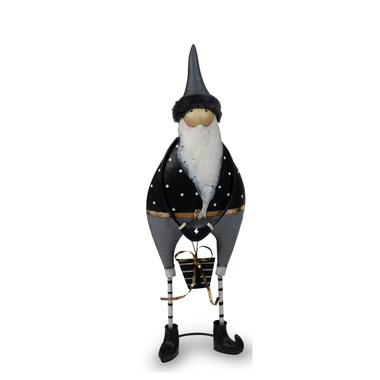 Formano Winterzeit Wichtelfigur Metall, Sortiert 4 Formano Winterzeit Wichtelfigur Metall, Sortiert – Bild 2