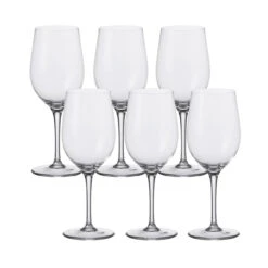 Leonardo CIAO+ Rotweinglas 6er Set 430 Ml