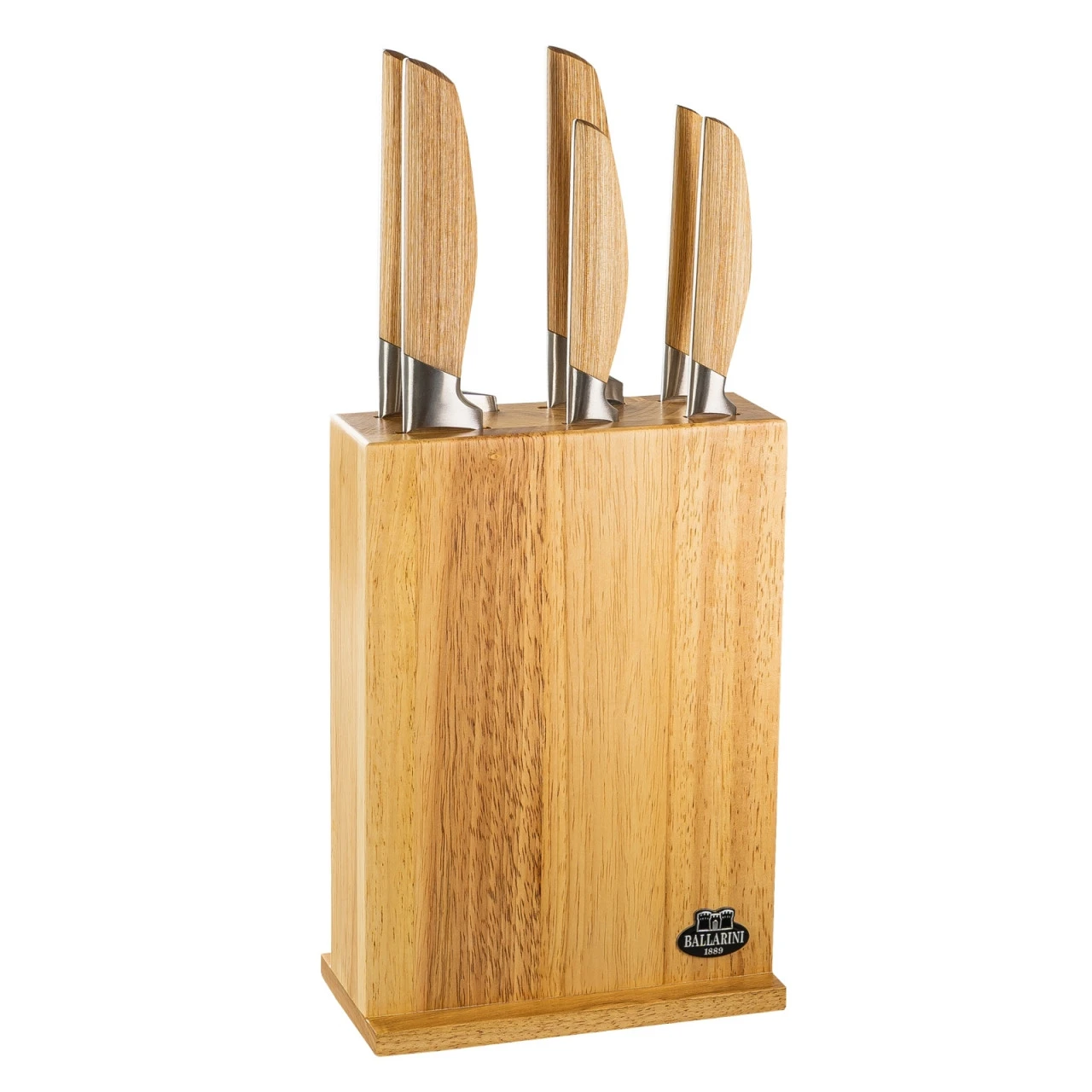 Ballarini Tevere Messerblock 7-teilig 4 Ballarini Tevere Messerblock 7-teilig – Bild 2