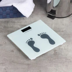 HTI-Living Bis 180 Kg Personenwaage Elektronisch, LCD Display