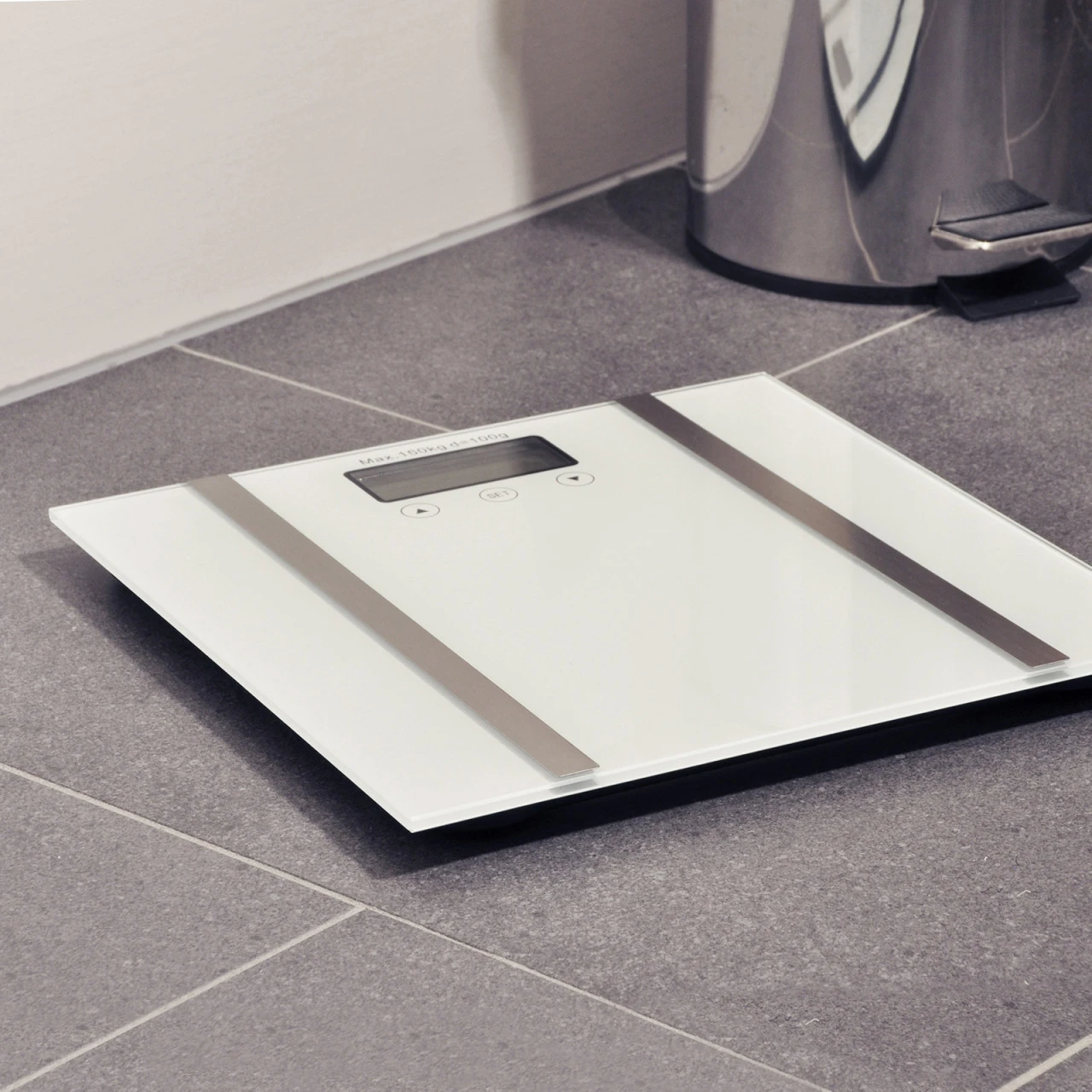 HTI-Living Glas Körperanalysewaage 4 HTI-Living Glas Körperanalysewaage – Bild 2