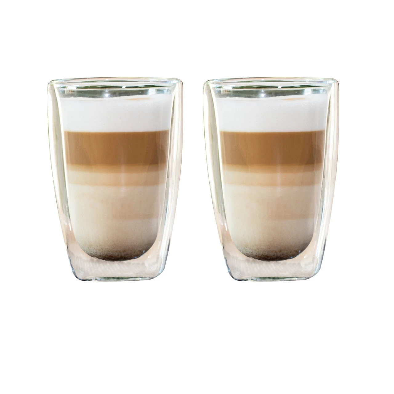 Neuetischkultur Latte Macchiato -Glas 2er-Set Gläser 3 Neuetischkultur Latte Macchiato -Glas 2er-Set Gläser