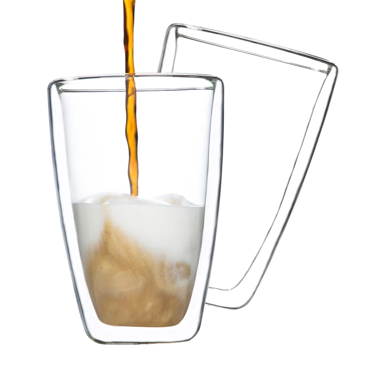 Neuetischkultur Latte Macchiato -Glas 2er-Set Gläser 5 Neuetischkultur Latte Macchiato -Glas 2er-Set Gläser – Bild 3
