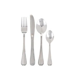 HTI-Living Edelstahl Besteck Set 16-teilig