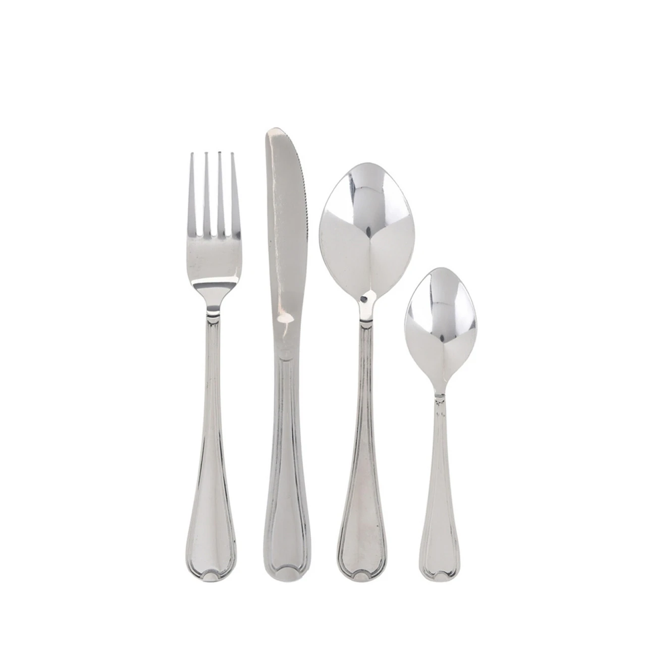 HTI-Living Edelstahl Besteck Set 16-teilig 3 HTI-Living Edelstahl Besteck Set 16-teilig