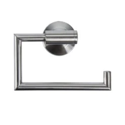 HTI-Living Edelstahl Toilettenpapier Halter