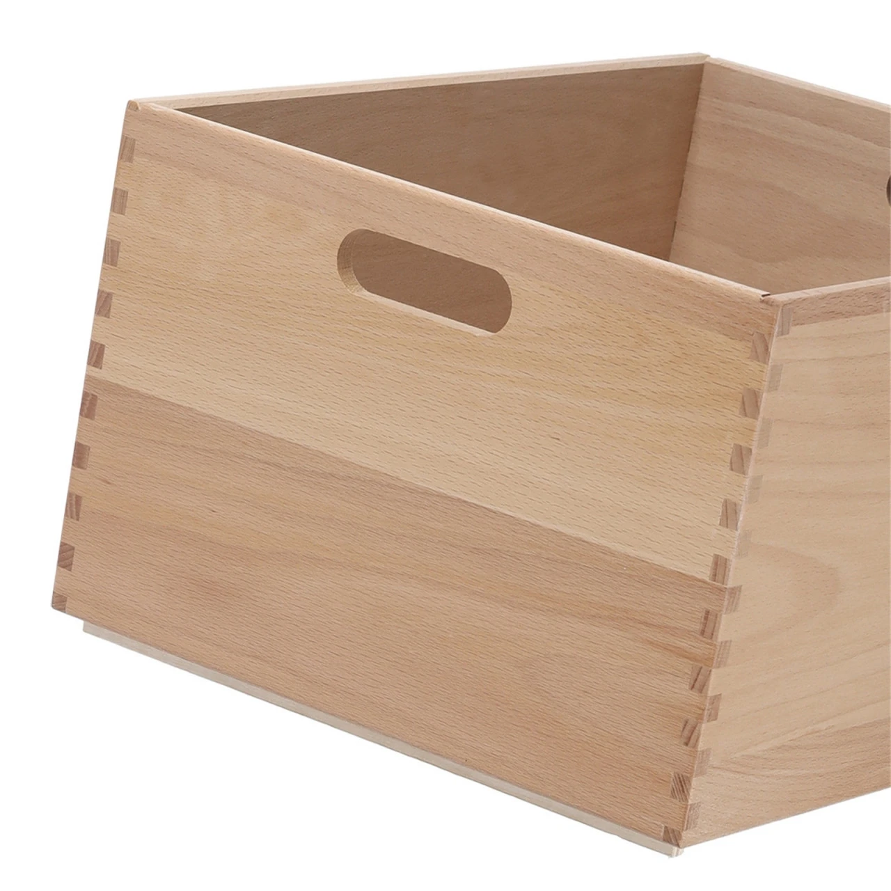 HTI-Living Buche Lackiert Allzweckkiste 5 HTI-Living Buche Lackiert Allzweckkiste – Bild 3