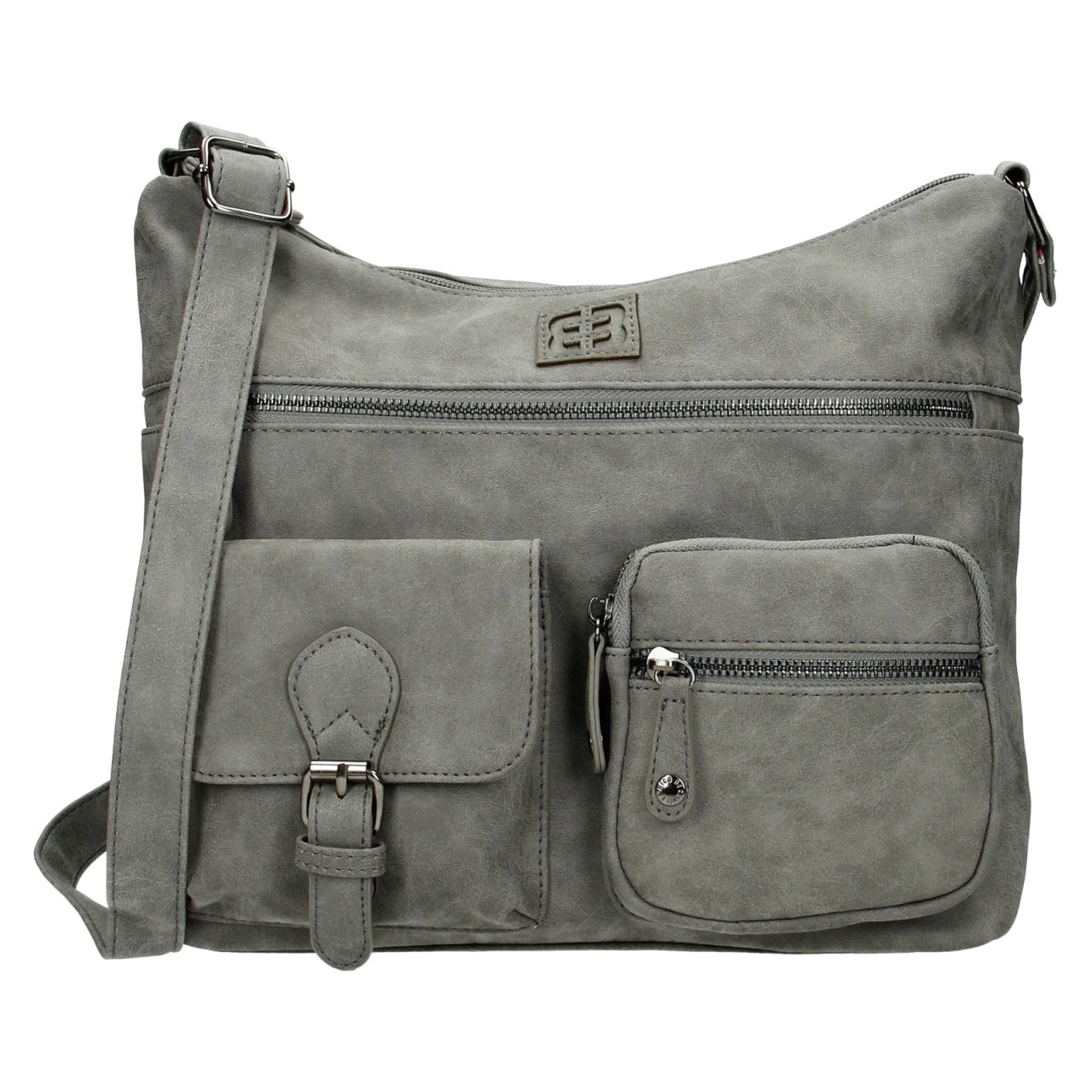 Kunstleder Schultertasche 4 Kunstleder Schultertasche – Bild 2