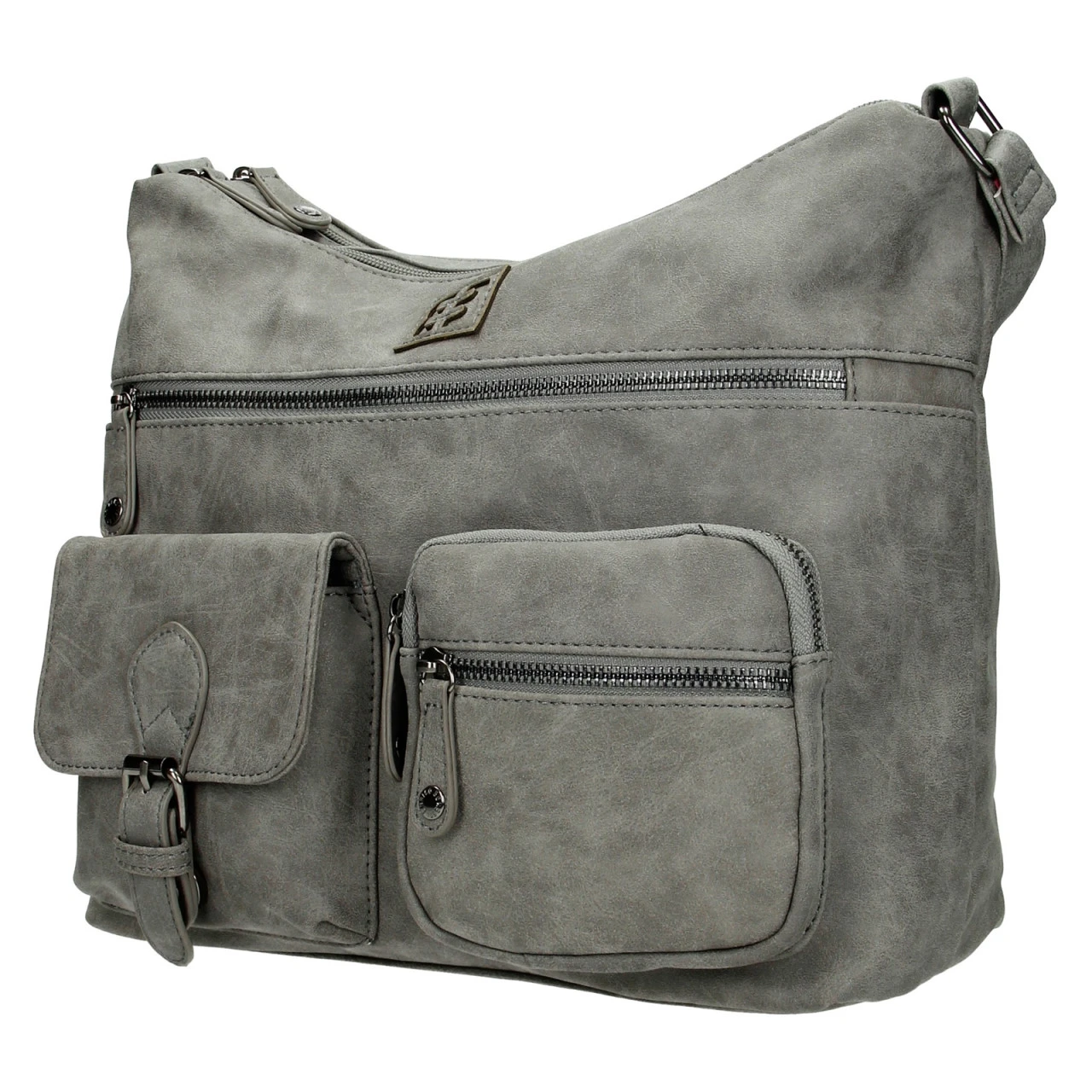 Kunstleder Schultertasche 5 Kunstleder Schultertasche – Bild 3