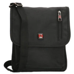 Mit Ăberschlag Schwarz Schultertasche