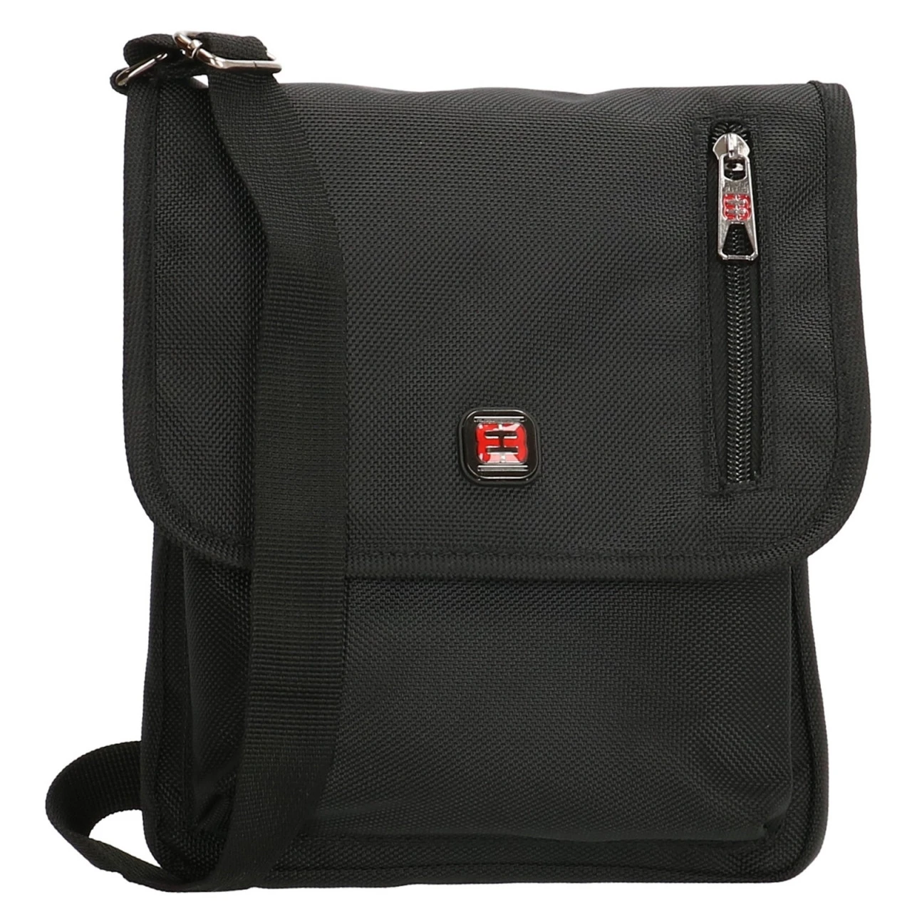 Mit Überschlag Schwarz Schultertasche 3 Mit Überschlag Schwarz Schultertasche