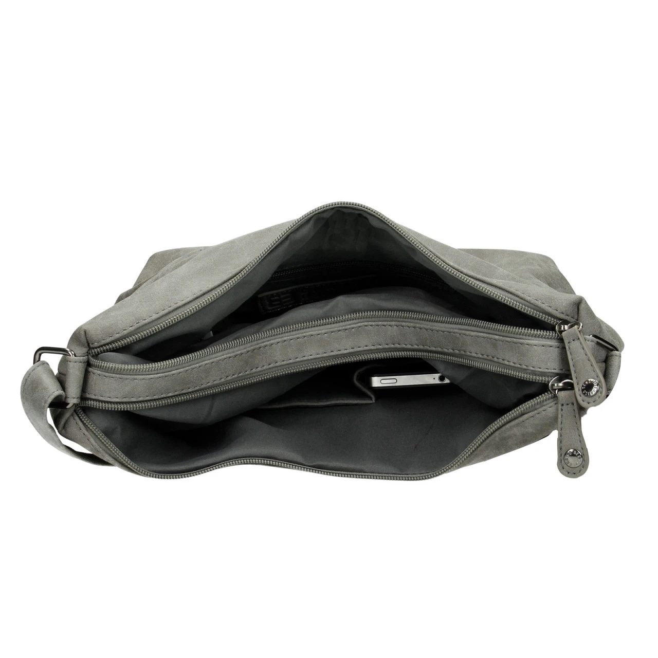 Kunstleder Schultertasche 7 Kunstleder Schultertasche – Bild 5