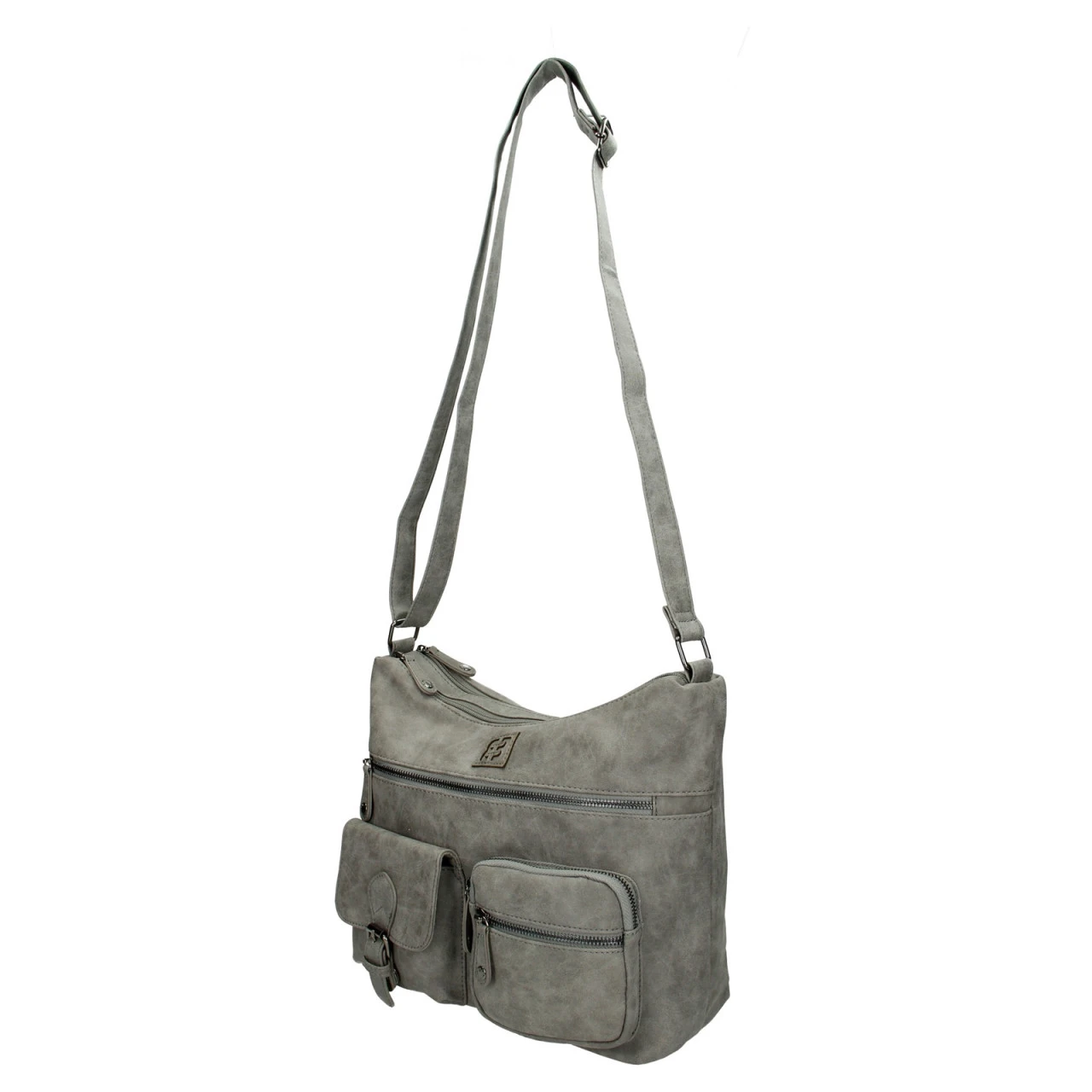 Kunstleder Schultertasche 8 Kunstleder Schultertasche – Bild 6