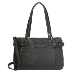 Kunstleder Schultertasche Henkeltasche