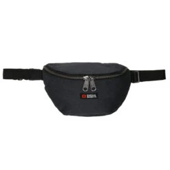 Mit Logo Patch Schwarz GĂŒrteltasche