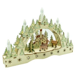 HTI-Living Futtergrippe LED Schwibbogen