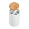 HTI-Living Kunststoff, Bambus Wattestäbchen-Spender, Weiß 2 HTI-Living Kunststoff, Bambus Wattestäbchen-Spender, Weiß -Leonardo Geschäft 337827 6266d5a4c9944 jpg 1280x1280