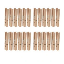 HTI-Living Holz Wäscheklammern, 96 Stück 9 HTI-Living Holz Wäscheklammern, 96 Stück -Leonardo Geschäft 338103 62682d5832ccf jpg 1280x1280