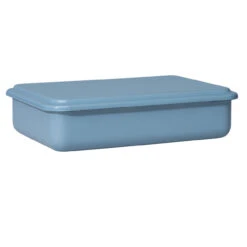 Riess Mit Deckel Vorratsbehälter Emaille 1 L