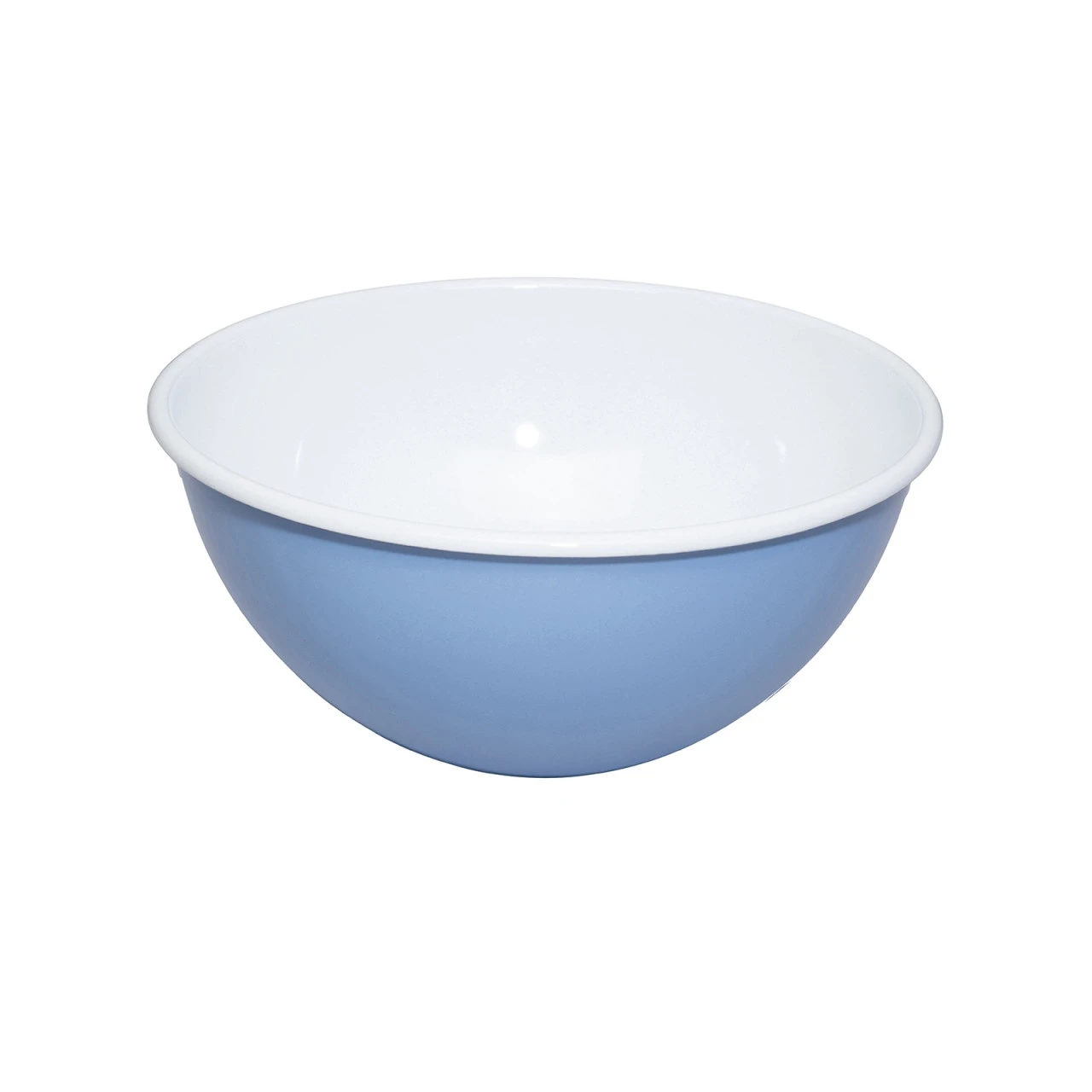 Riess Blue Medium Schüssel Emaille 22cm 3 Riess Blue Medium Schüssel Emaille 22cm