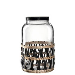 Leonardo GARDA Getränkespender 3,4 Liter Mit Geflecht