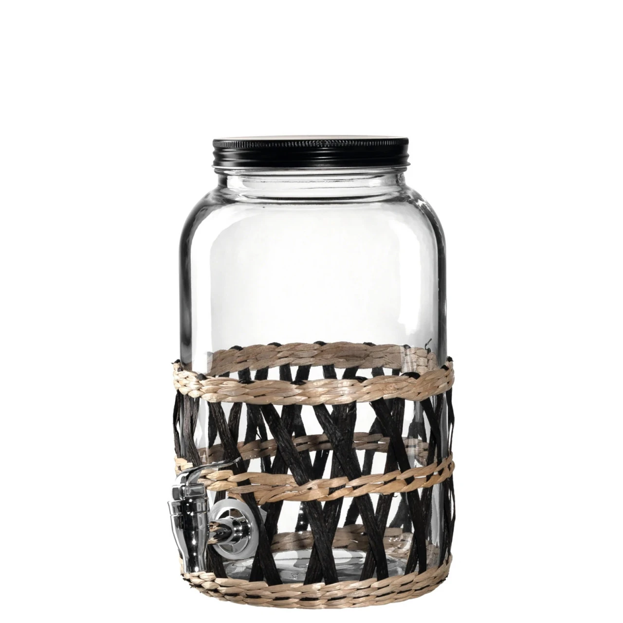 Leonardo GARDA Getränkespender 3,4 Liter Mit Geflecht 3 Leonardo GARDA Getränkespender 3,4 Liter Mit Geflecht