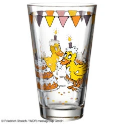 Leonardo Bambini Ente Trinkglas