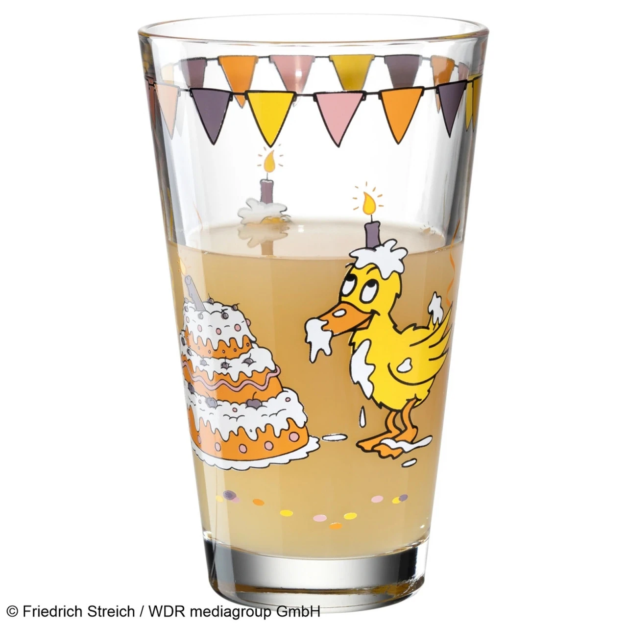 Leonardo Bambini Ente Trinkglas 4 Leonardo Bambini Ente Trinkglas – Bild 2