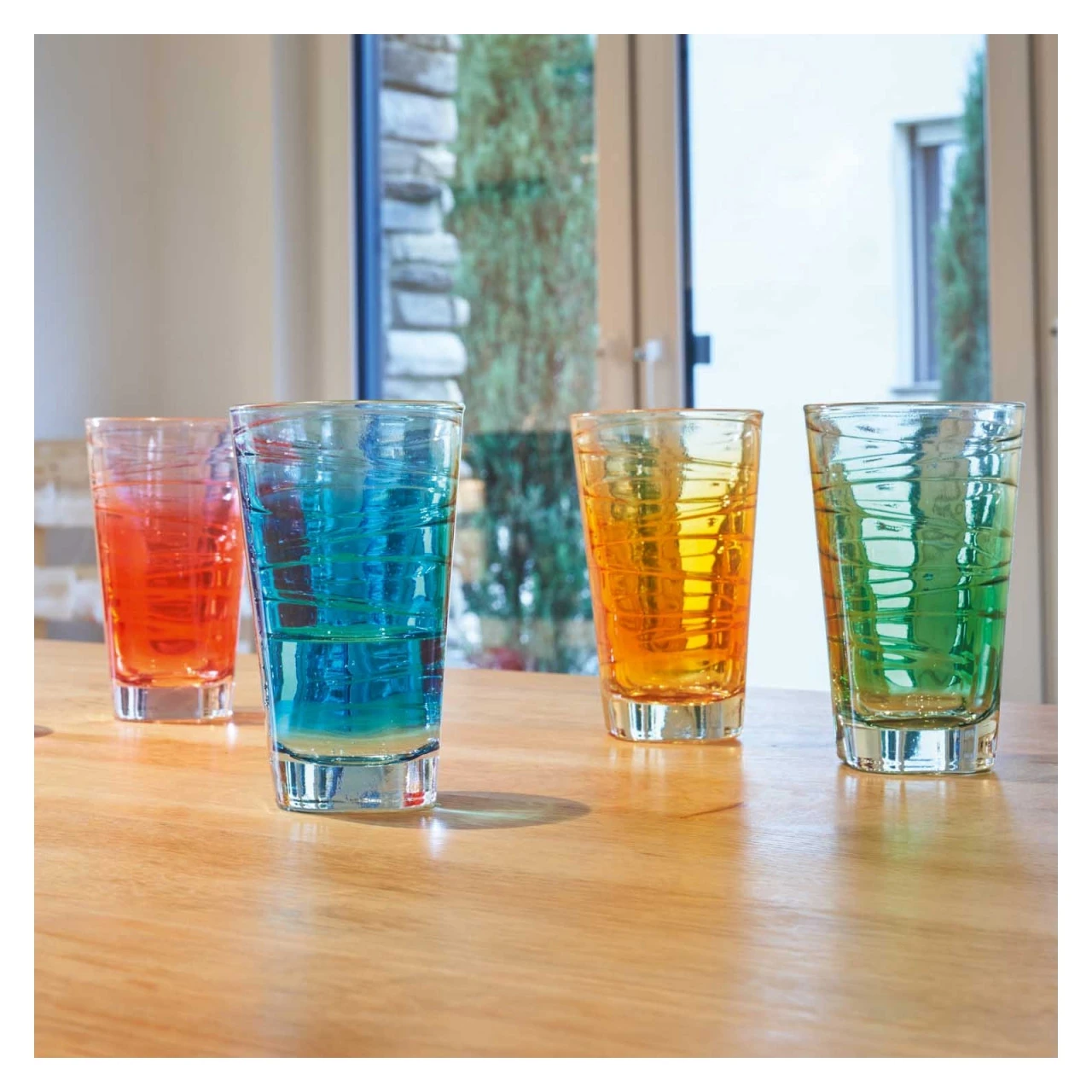 Leonardo Vario Trinkglas 280 Ml, 6er 5 Leonardo Vario Trinkglas 280 Ml, 6er – Bild 3