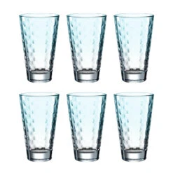 Leonardo Optic Trinkglas Mint, 6er