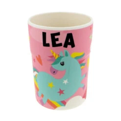 HTI-Living Lea Kinderbecher Namensbecher