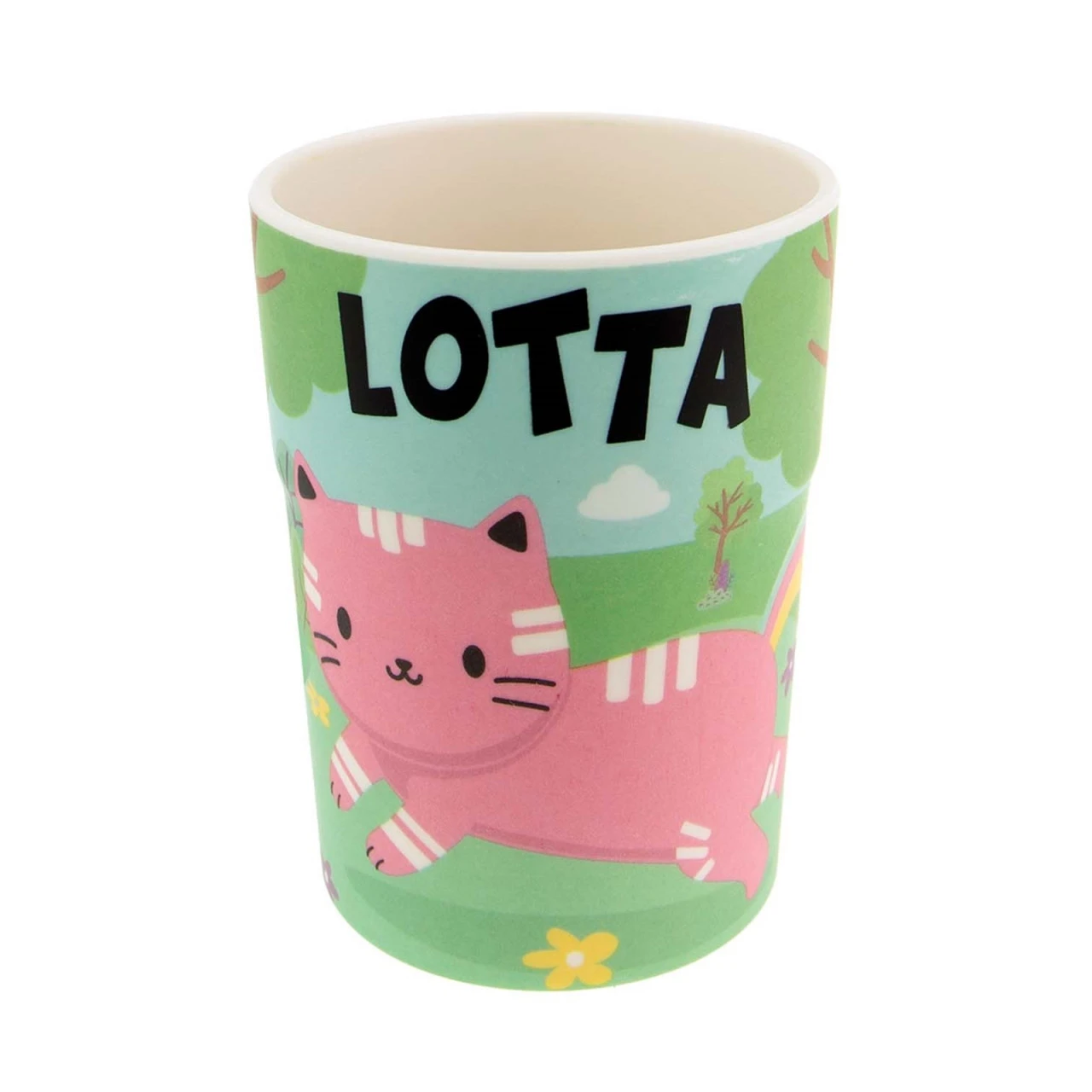 HTI-Living Lotta Kinderbecher Namensbecher 3 HTI-Living Lotta Kinderbecher Namensbecher