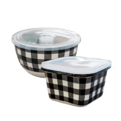 Neuetischkultur Squares Schüsseln 2er-Set