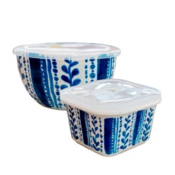 Neuetischkultur Landhaus Schüsseln 2er-Set