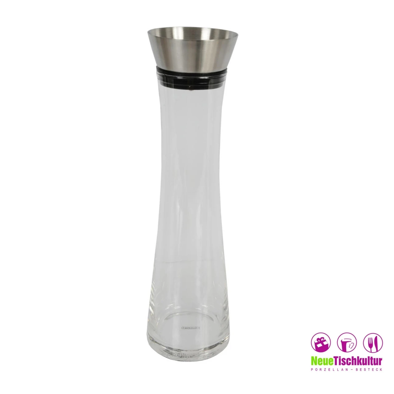 Neuetischkultur 1 Liter Glaskaraffe Mit Sieb 4 Neuetischkultur 1 Liter Glaskaraffe Mit Sieb – Bild 2