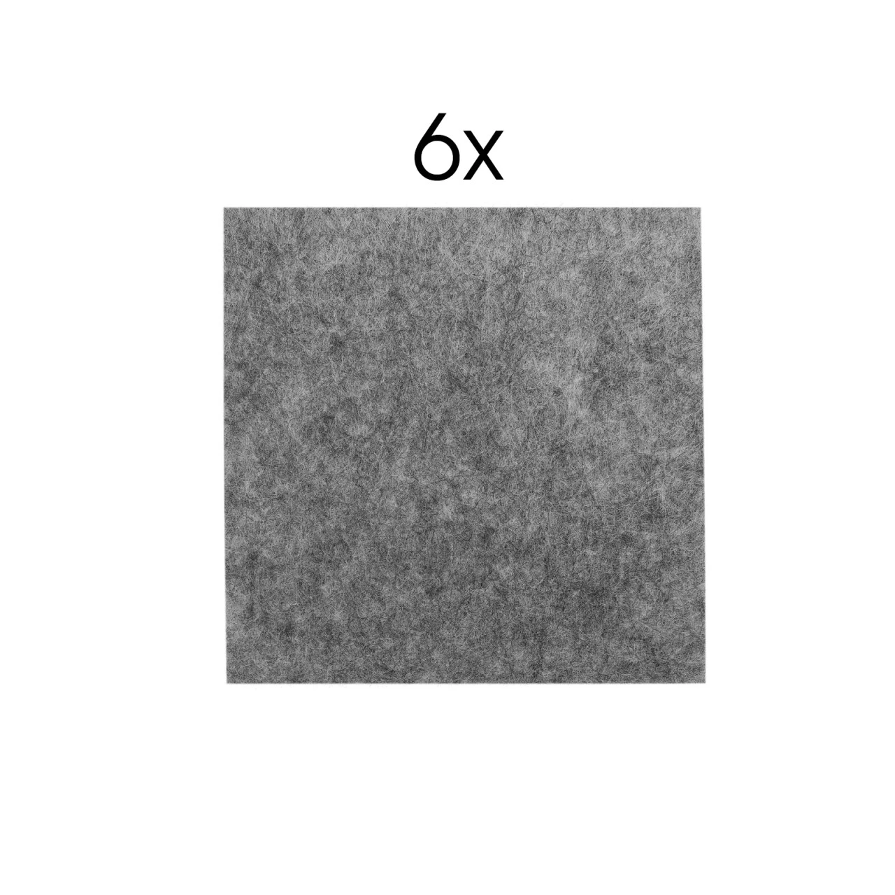 Neuetischkultur Glas/Filz Doppelwandiges Glas 6er Mit 6x Untersetzer 5 Neuetischkultur Glas/Filz Doppelwandiges Glas 6er Mit 6x Untersetzer – Bild 3