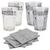 Neuetischkultur Glas/Filz Retro-Gläser 4-teilig Mit 6x Untersetzer 1 Neuetischkultur Glas/Filz Retro-Gläser 4-teilig Mit 6x Untersetzer -Leonardo Geschäft 357950 62ed4d0b7420c jpg 1280x1280