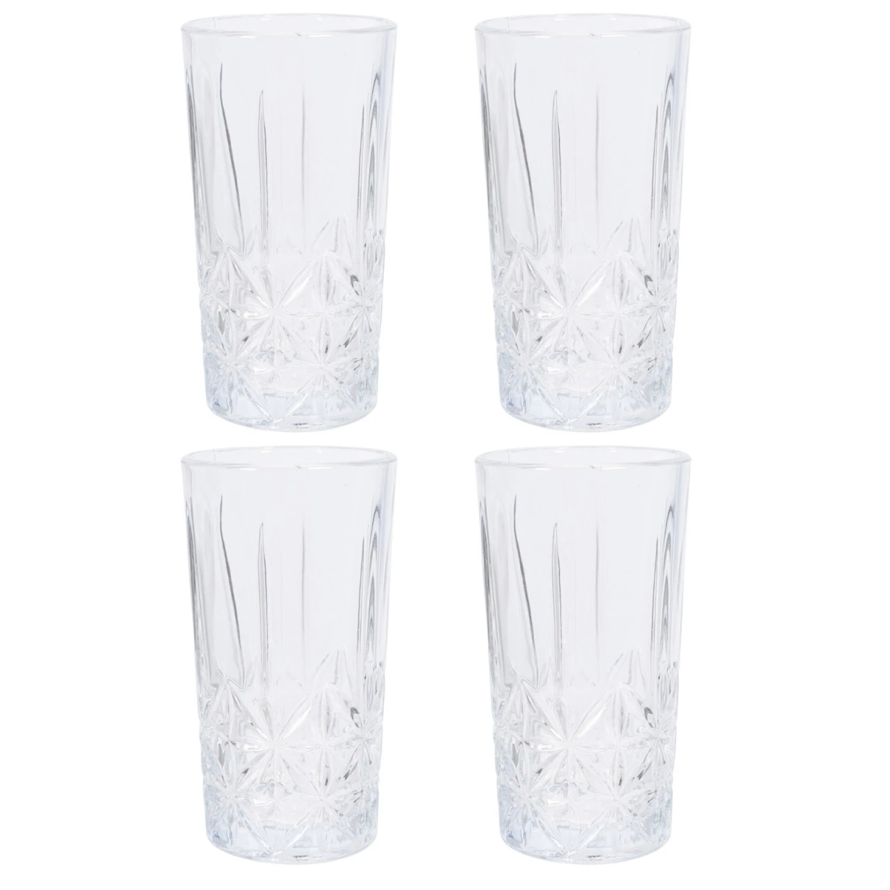 HTI-Living Geschliffen Tringläser-Set 260 Ml, 4 Stück 3 HTI-Living Geschliffen Tringläser-Set 260 Ml, 4 Stück