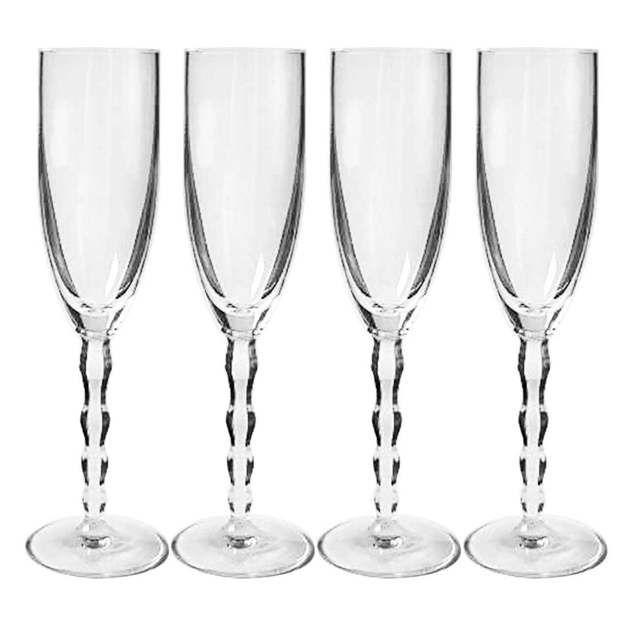 Lenox Serpentine Sektkelch 4er-Set 3 Lenox Serpentine Sektkelch 4er-Set