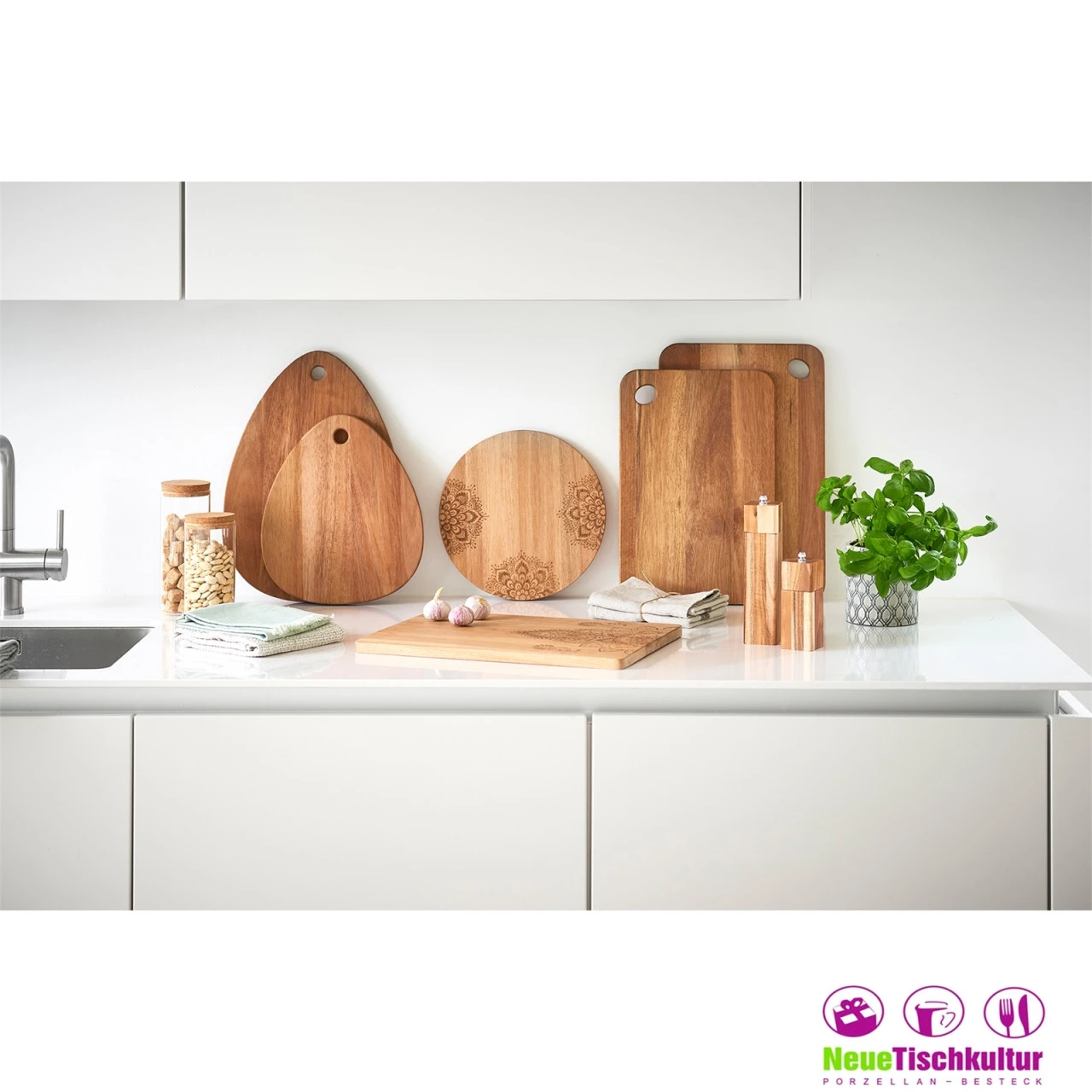 Neuetischkultur Akazie Salz-/Pfeffermühle 7 Neuetischkultur Akazie Salz-/Pfeffermühle – Bild 5