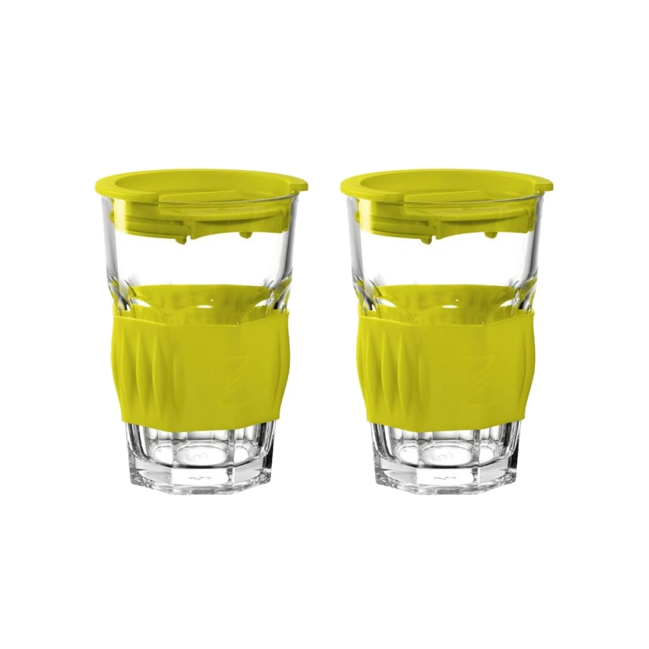Montana 2er-Set Limone Becher To Go 3 Montana 2er-Set Limone Becher To Go