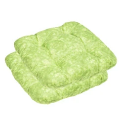 HTI-Living 2er-Set Grün Sitzkissen Lisa