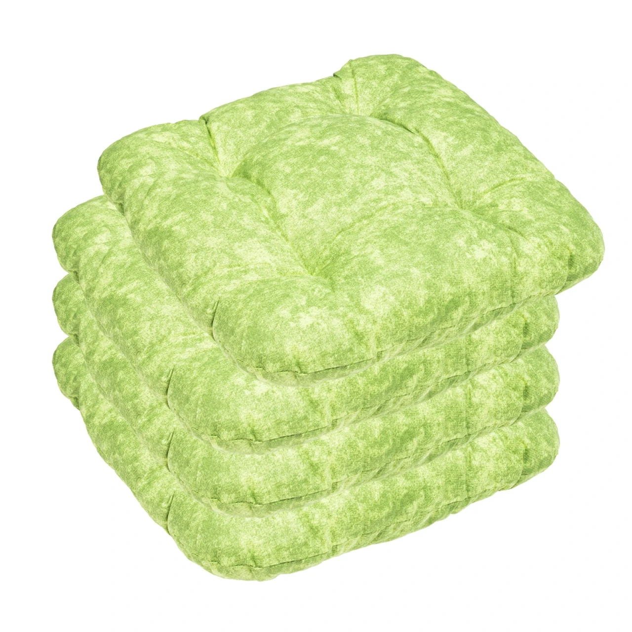 HTI-Living 4er-Set Grün Sitzkissen Lisa 3 HTI-Living 4er-Set Grün Sitzkissen Lisa